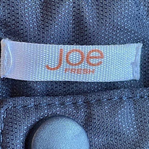 Joe Fresh Kids Snow Pants Insulated Navy Blue Ski Pants with 4 Pockets - Picture 7 of 10